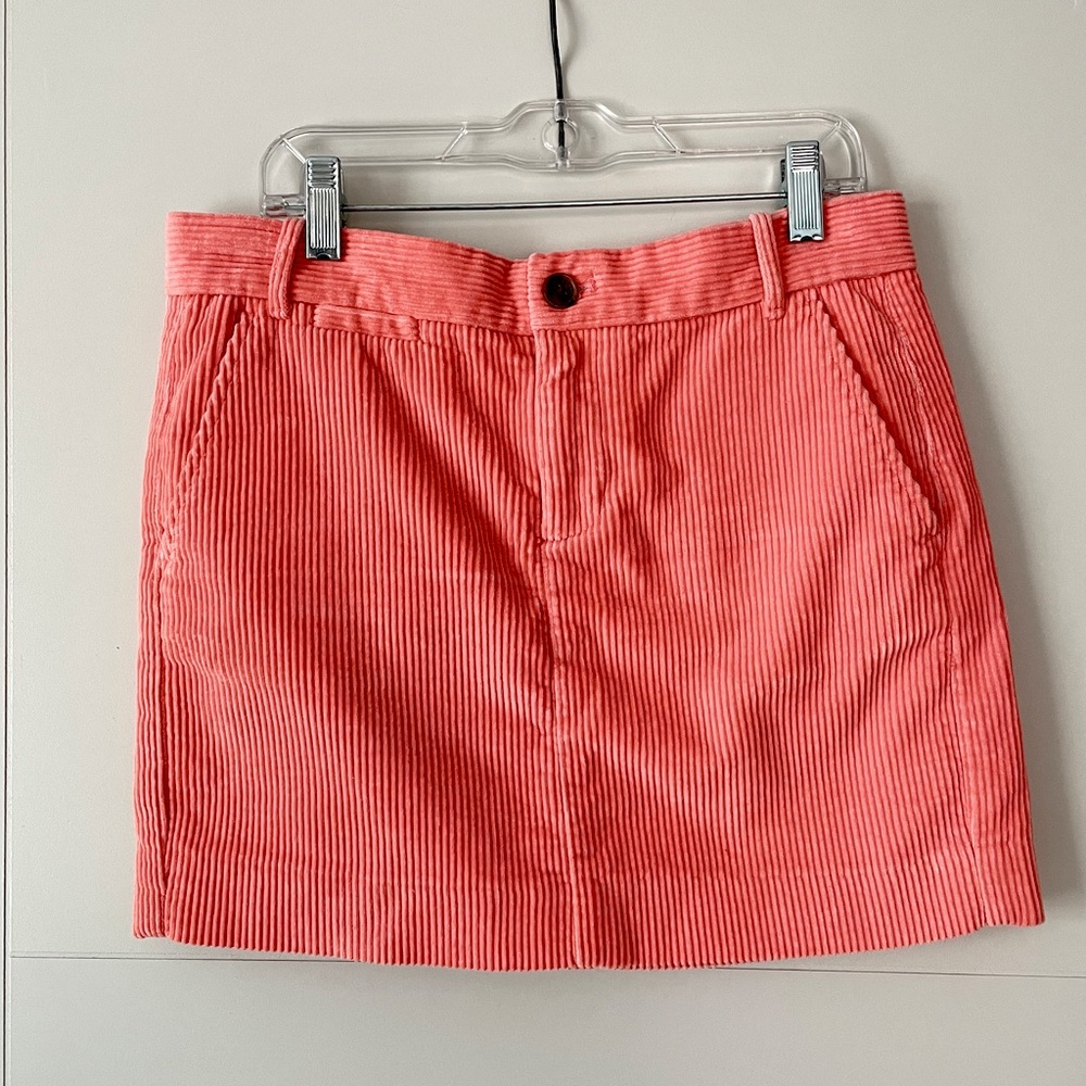 Gap Corduroy Mini Skirt
